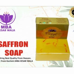 Saffron Soap