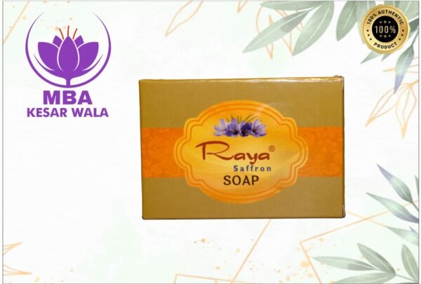 Buy Saffron Soap Online