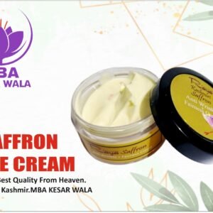 Saffron Face Cream