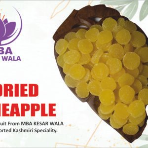 Dried Pineapple