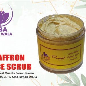Saffron Face Scrub